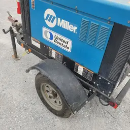 2021 Miller Welders Big Blue 300R Welder