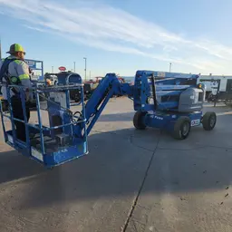 2015 Genie Z-45/25J Articulating Boom Lift