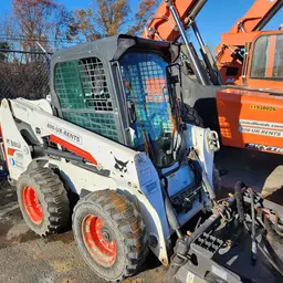 2019 Bobcat S550 Track Loader