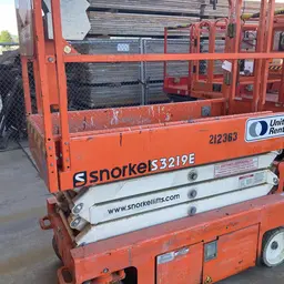 2018 Snorkel S3219E Scissor Lift