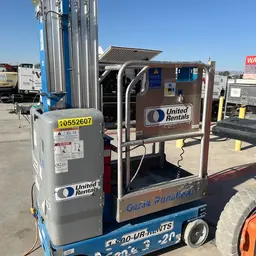 2016 Genie GR-20 Self-Propelled One-Person Lift