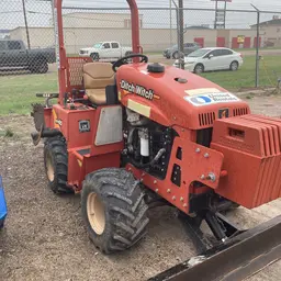 2017 Ditch Witch RT45 Ride-On Trencher