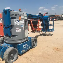 2015 Genie Z-30/20N RJ Articulating Boom Lift