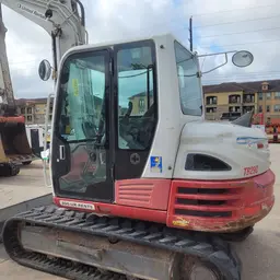 2017 Takeuchi TB290C Mini Excavator