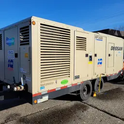 2016 Doosan HP1600WCU-T4FIQ Air Compressor