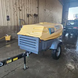 2018 Atlas Copco XAS185KD7 T4F Air Compressor