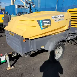 2017 Atlas Copco XAS185KD7 T4F Air Compressor