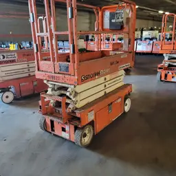 2016 Snorkel S3219E Scissor Lift