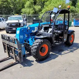 2017 Genie GTH-5519 Forklift