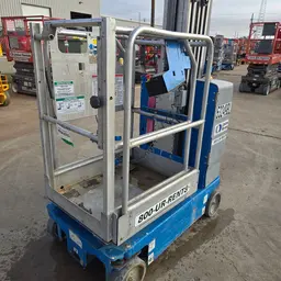 2017 Genie GR-20 Self-Propelled One-Person Lift