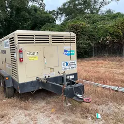 2015 Doosan HP750WCU-T4F Air Compressor