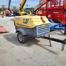 2017 Atlas Copco XAS185KD7 T4F Air Compressor