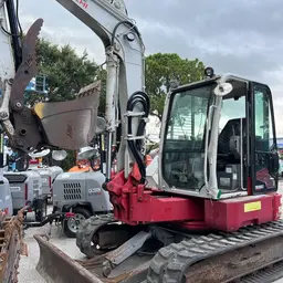 2017 Takeuchi TB280FR Excavator