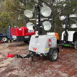 2020 Wacker Neuson LTV6L Towable Light Tower