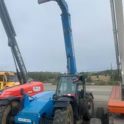2015 Genie GTH-636 Forklift