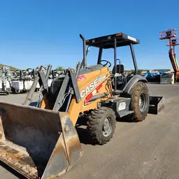 2018 Case 570N EP Wheel Loader