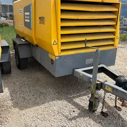 2017 Atlas Copco XATS750JD T4F Air Compressor