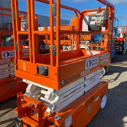 2018 Snorkel S3219E Scissor Lift