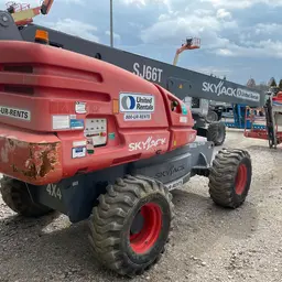 2018 Skyjack SJ66T Boom Lift