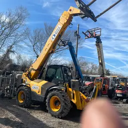 2016 JCB 550-170 Forklift