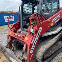 2017 Takeuchi TL10V2-CR Track Loader
