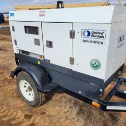 2018 Wacker Neuson G25 T4F Diesel Generator