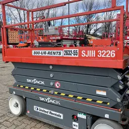 2017 Skyjack SJIII3226 Scissor Lift