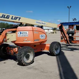 2013 JLG 600AJ Articulating Boom Lift