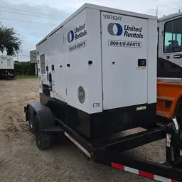 2019 Cummins C70D2RE Diesel Generator