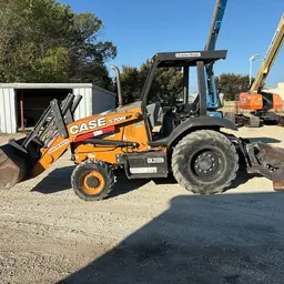 2017 Case 570N EP Wheel Loader