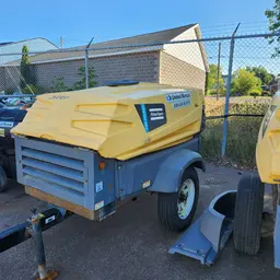 2018 Atlas Copco XAS185KD7 T4F Air Compressor
