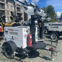 2022 Generac MLT4200IVF4 Towable Light Tower