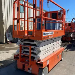 2017 Snorkel S4732E Scissor Lift