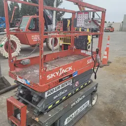 2016 Skyjack SJIII3219 Scissor Lift
