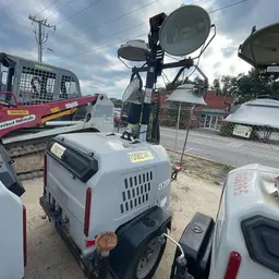 2017 Wacker Neuson LTV6K Towable Light Tower