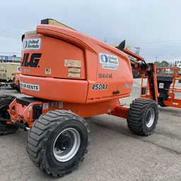 2015 JLG 450AJ Articulating Boom Lift