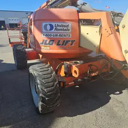 2014 JLG 600AJ Articulating Boom Lift