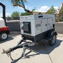 2018 Wacker Neuson G25 T4F Diesel Generator