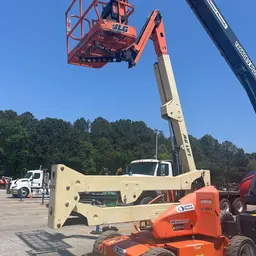 2016 JLG E450AJ Articulating Boom Lift