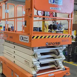 2018 Snorkel S4732E Scissor Lift