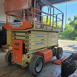 2016 JLG 4069LE Scissor Lift