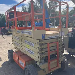 2018 JLG 4069LE Scissor Lift