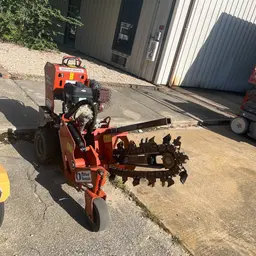 2018 Ditch Witch C14 Walk-Behind Trencher