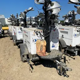2021 Generac MLT4200IVF4 Towable Light Tower