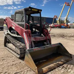 2017 Takeuchi TL12V2-R Track Loader