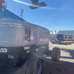 2015 Genie S-60X Boom Lift