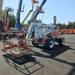 2018 Snorkel A46JRT Articulating Boom Lift