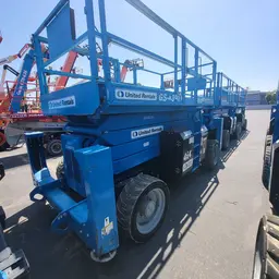 2016 Genie GS-4390 RT Rough Terrain Scissor Lift