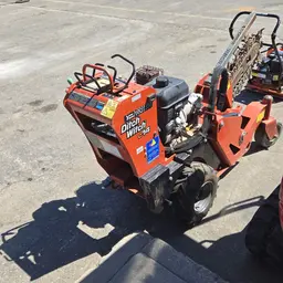 2018 Ditch Witch C14 Walk-Behind Trencher