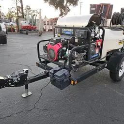2021 KARCHER TRK-2500 Pressure Washer